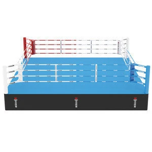 free standing floor boxing ring boxing ring ropes