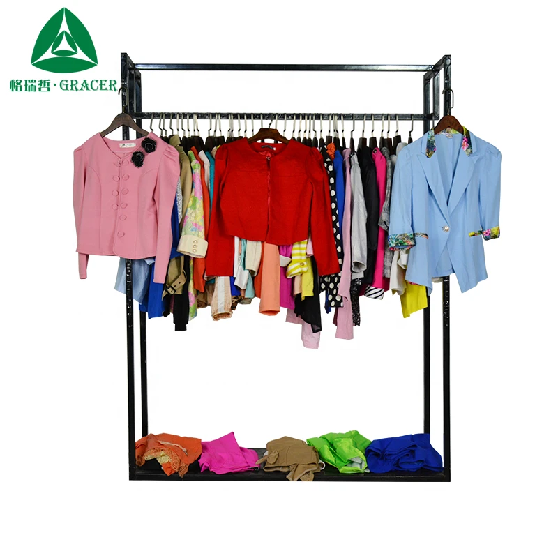 Buy Mixed Used Ladies Cotton Dress Second Hand Clothes Used Clothes Germany Used  Clothing Bundle from Guangzhou Gracer Renewable Resources Co., Ltd., China