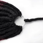 Freedom Artificial Locs ombre marley hair Goddess locs 85g  braids  synthetic hair crochet multiple colors true to life 20inch