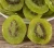 Import Freeze dried fruit of 100% natural dried kiwi sliced from China