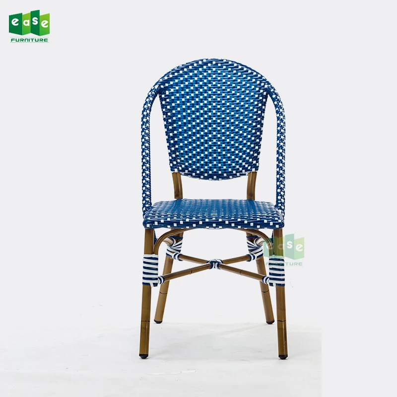 French style furniture rattan furniture bamboo frame rattan chairs (E3008)