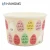 Import Frozen yogurt use custom printed paper ice cream container with paper lid from China