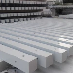 frp grp composite fiberglass cross arm for power line fitting