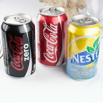 Fruit Flavor Carbonated Soft Drinks 350ml Pet Can