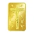 Import FS-Craft Jesus Chris Crucifix Gold Plated Ingot Clad Bullion Pure 24k Gold Clad Bar from China