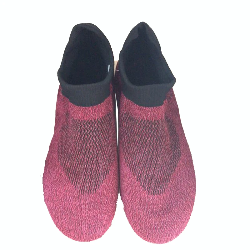 fujian sock breathable running sport shoes upper Knitted uppers