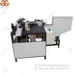 Full Automatic Coffee Stirrer Ice Cream Match Stick Making Wooden Tongue Depressor Machine