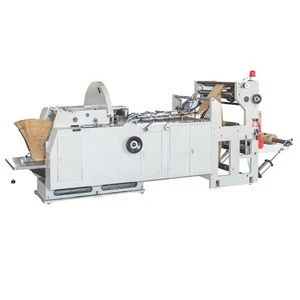 Full Automatic Paper Bag Making Machine