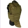 Full body armor bullet proof tactic vest ballistic jacket crotch protection ballistic vest level 4