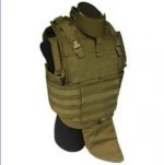 Full body armor bullet proof tactic vest ballistic jacket crotch protection ballistic vest level 4