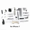 Full body inner Small Metal iron For iPhone 5 5c 5s 6 6s plus 7 7P 8 Small holder bracket shield plate set kit phone parts