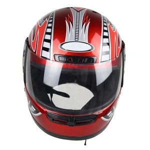 Full face adult  motorcycle helmets for motor bikes with washable and removable lining.
