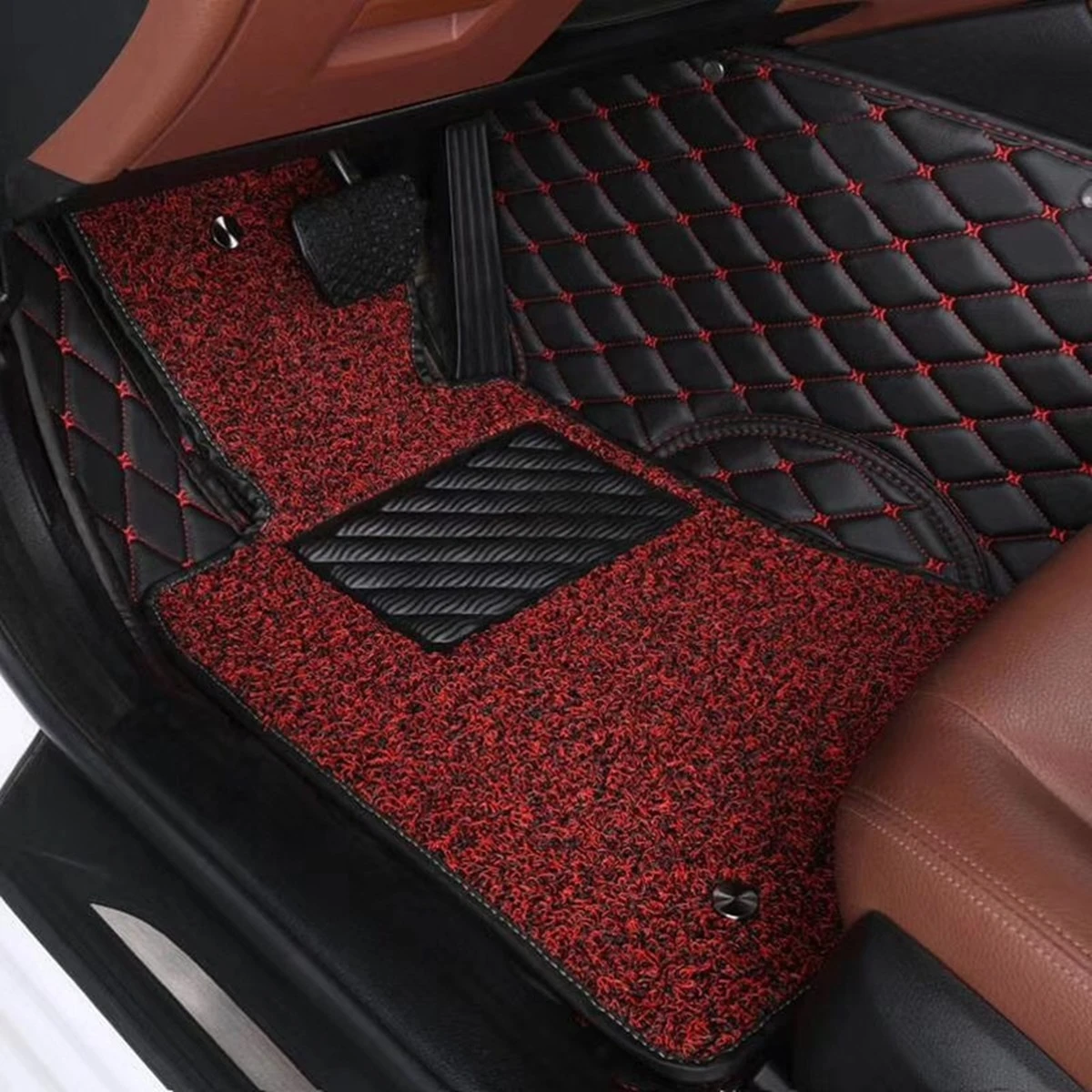 Full Set 5d Car Floor Mats Carpet Floor Foot Mats for All Car Models