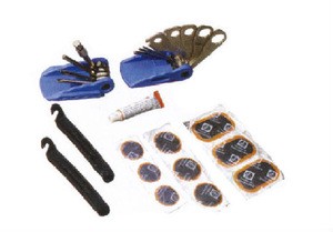 Full set multi function bike repair tool kit, bike accessories for tire repair