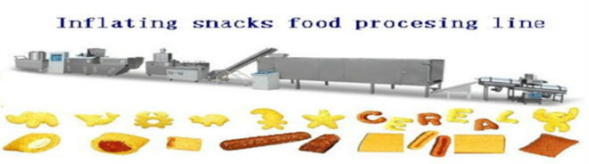 Fully Automatic Food - Snacks Processing Plant