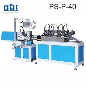 Fully automatic high speed drink paper straw machine multi-cutters paper drink straw making machine