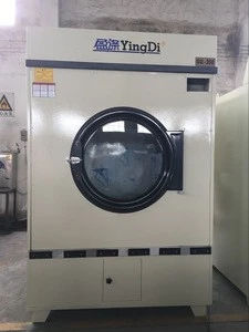 Fully automatic industrial laundry dryers machine for clothes , laundry electric tumble dryer machines for sale