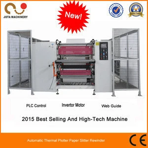 Fully Automatic Thermal Paper Slitter Rewinder/Thermal Paper Slitting Machine/Fax Paper Slitter Machine