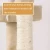 Import Funny Comfortable Cat Climbing Frame Solid Wood Cat Climbing Tree Luxury Cat Tower Large Wood from China