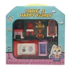 funny educational furniture toy my happy family house toy