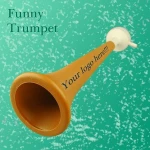 Funny Trumpet for Promotion