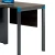 Import furniture factory sale  small standing computer  desk with metal legs from China