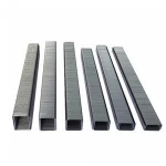 Furniture Good Price Factory OEM Metal Iron Q195 80 Series Staple Pin 8006 8010 8012 8016 Sofa Brad Nails