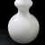 Import FXZ-9318 Green white colorful calabash round ball shape glass vase for wedding from China