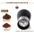 Import G41-0003 Manual Coffee Grinder Espresso Coffee Grinder custom logo Stainless Steel Black Kitchen accessories from China