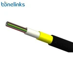 G657 Fiber Optic Aramid Yarn Gcyfty Multi Core Corning Draka Furukawa Micro Cable, 24 Core Single Mode Fiber Optic Cable Price