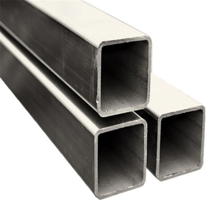 galvanized welded carbon steel square pipe square tube iron pipe price