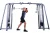 Import Gantry commercial  comprehensive strength training equipment Pull up Double-arm cross trainer fitness equipment rack from China
