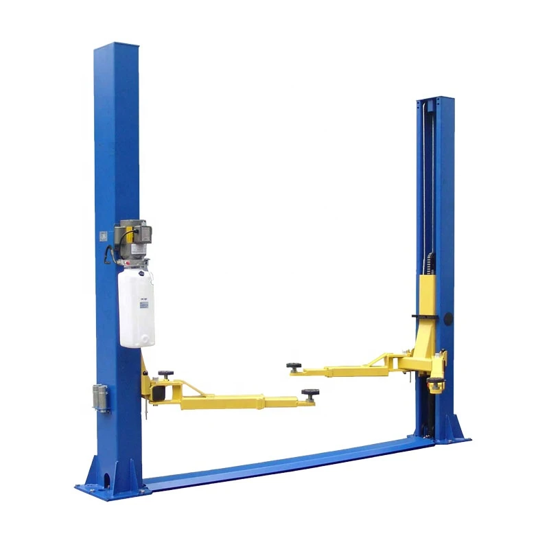 garage lifting equipment hydraulic two post car lift with CE certification