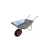 Import Garden Building Concrete Heavy Duty Loading Weight Construction Hot Sale Metal Tray EPB4024A Wheelbarrow For Sale from China