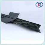 Garden fence Rail Steel metal T fence Post