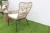 Import Garden Furniture Sets Rattan Garden Dining Set Table And 2 Chairs from China