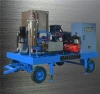 gas drive high pressure cleaner road marking line removal and cleaning