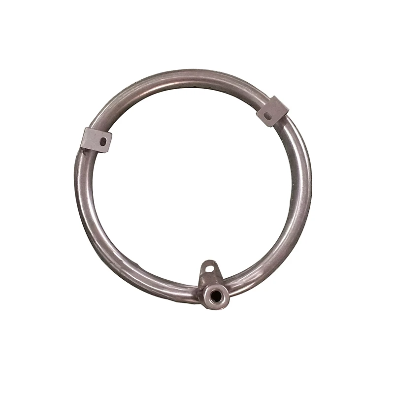 gas fire pit 10" ring burners