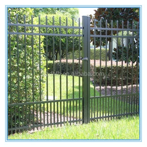 gates and steel fence design/steel grill fence design(factory)