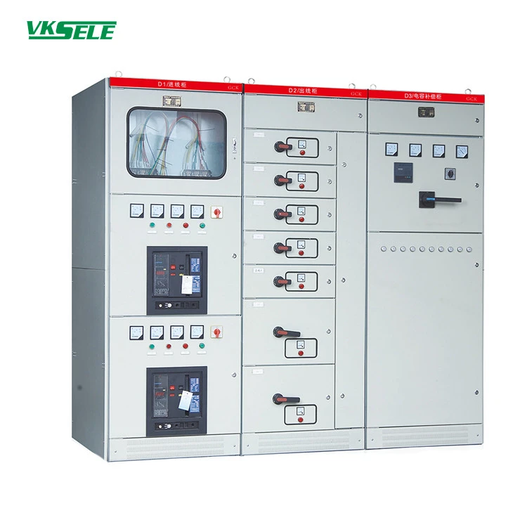 GCK Series Low voltage power distribution cabinet equipment 660VAC LV withdrawable switchger
