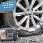 GCSOAR Portable Mini Wireless Multi-function Air Pump Used for Motorcycle Bicycle Ball 12 Tyre Air Pressure Pump Car
