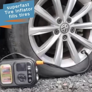 GCSOAR Portable Mini Wireless Multi-function Air Pump Used for Motorcycle Bicycle Ball 12 Tyre Air Pressure Pump Car