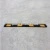 GEELIAN Black &amp; Yellow Recycled Rubber Parking Safety Curbs 1.65 Meter