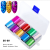 Import Gel Nail Sticker 2x100cm Transfer Foil For DIY Beauty Foil Stained Nail Art Stickers from China