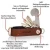 Import Genuine Leather Key chains with gift box Key Organizer Key Holder Leather Key Wallet from China