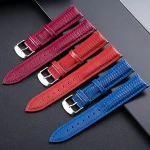 Genuine Leather Watch Bands Crazy Horse/Oil Wax/Suede/Italy Bamboo Pattern Leather Watch Straps Replacement watchbands 12mm-24mm