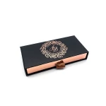 Gift packaging boxes with custom small work home packing product drawer paper boxes