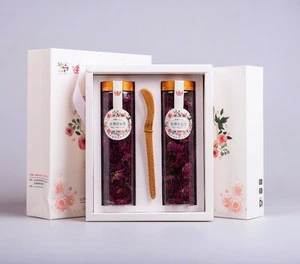 gift set organnic selenium-enriched rose herbal tea flavor slimming health tea