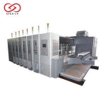 GIGA LX-608CN Automatic Flexo Shoe Making Equipment