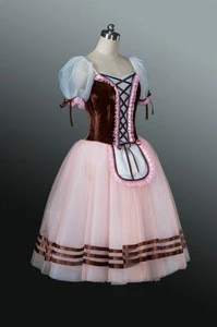 Giselle ballet dress for kids in performance wear MB0895
